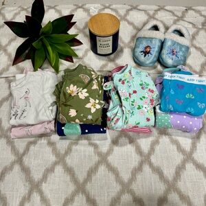 Baby girls pajama sets 18 months 2T